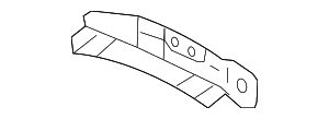 Spoiler - Audi (4H0-854-815-B) Spoiler - Audi (4H0-854-815-B)