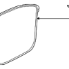 Door Weather-Strip - Audi (4L0-837-912)