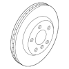 Disc Brake Rotor - BMW (34-11-6-866-293)