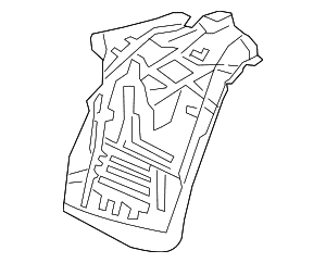 Wheel Hous - Audi (4M0-821-172-AF)