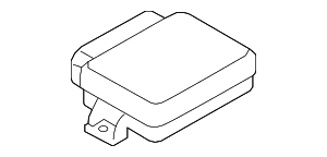 Control Module - Audi (8K0-907-801-P)
