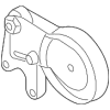 Accessory Drive Belt Tensioner Assembly - Audi (07L-903-133-G)
