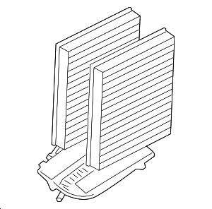 Cabin Air Filter - BMW (64-31-9-175-484)