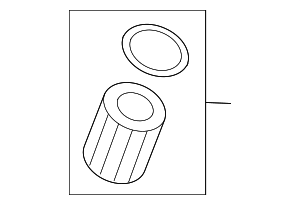 Filter Element - BMW (11-42-7-788-460) Filter Element - BMW (11-42-7-788-460)
