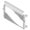 Radiator - Volkswagen (5QM-121-251-AA)