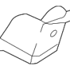 Cover Panel Upper Reinforced - BMW (41-00-7-485-255)