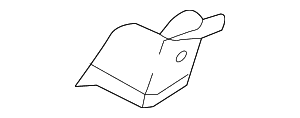 Cover Panel Upper Reinforced - BMW (41-00-7-485-255) Cover Panel Upper Reinforced - BMW (41-00-7-485-255)