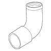 Air Flow Tube - BMW (12-31-1-432-465)