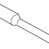 Brake Master Cylinder Pin - Audi (80A-612-515)