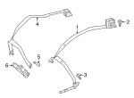 fc76eb800f094259283f9d9cc8388fbc Outer Belt Assembly - Mercedes-Benz (222-860-92-00-8R93)