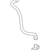 Lower Hose - Volkswagen (1C0-122-051-P)