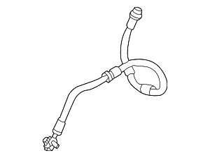Brake Hose - Volkswagen (1EA-611-701-C)