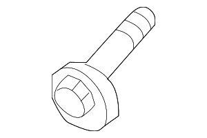 Trailing Arm Adjust Bolt - BMW (33-32-6-863-853)