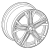 Wheel, Alloy - Audi (4K8-601-025-AA)