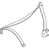 Lap & Shoulder Belt - BMW (72-11-8-412-072)