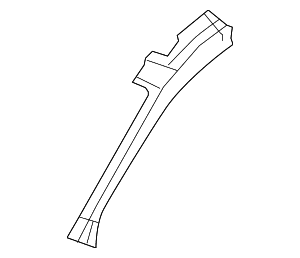 Windshield Pillar Reinforced - Volvo (31213501)
