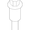 Valve Cover Bolt - BMW (11-12-7-802-605)