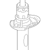 Suspension Strut - Volkswagen (5C0-413-031-ED)