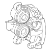 Disc Brake Caliper - Mercedes-Benz (167-421-82-00)