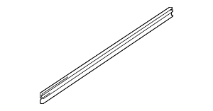 Belt Weather-Strip - BMW (51-33-7-349-640) Belt Weather-Strip - BMW (51-33-7-349-640)