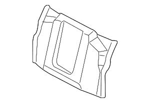 Trunk Trim - Mercedes-Benz (202-690-04-41)