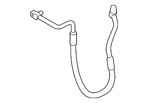 AC Hoses - Audi (4F0-260-701-AA)