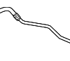 A/C Refrigerant Suction Hose - BMW (64-53-9-209-721)