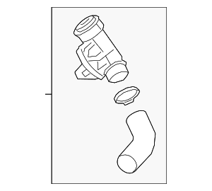 Inter-Cooler Hose - Volvo (32325480)