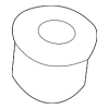 Valve Cover Nut - BMW (11-12-7-568-834)