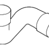 Hose - Volkswagen (5QE-819-362-BS)