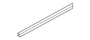 Belt Weather-Strip - Audi (8R0-837-479-B) Belt Weather-Strip - Audi (8R0-837-479-B)