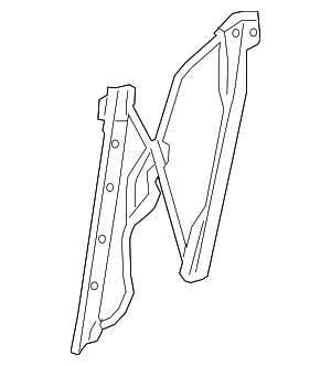 Window Regulator - Volvo (31488621)