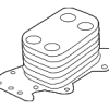 Engine Oil Cooler - Audi (059-117-021-K)