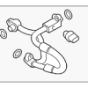 Refrigerant Hose - Volkswagen (5QE-816-017)