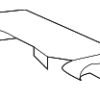 Mount Plate Cover - BMW (51-47-9-893-013)