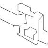 Disc Brake Anti-Rattle Clip - BMW (34-11-7-845-746)