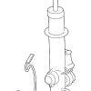 Suspension Shock Absorber - BMW (37-12-6-796-927)