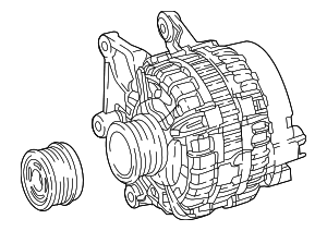 Alternator - Mercedes-Benz (000-906-22-07)