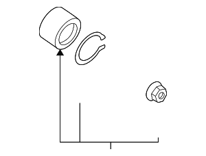 Wheel Bearing - Volkswagen (1J0-407-625)
