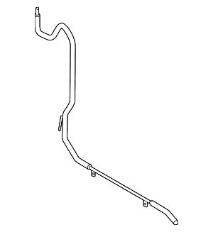 Front Hose - Volkswagen (7P6-122-447-R)