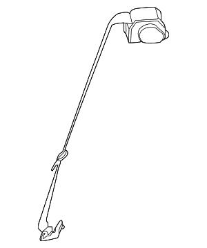Lap & Shoulder Belt - BMW (72-11-9-120-497)