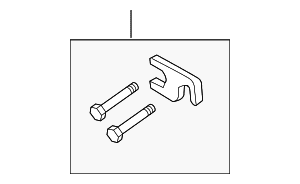 Expansion Valve Hardware Kit - BMW (64-11-9-361-705)
