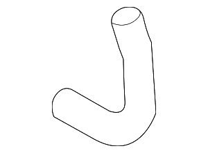 Connector Hose - Volkswagen (7L0-121-109-F)