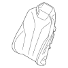 Seat Back Cover - BMW (52-10-8-062-621)