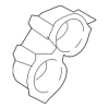 Water Hose Bracket - Audi (5Q0-121-093-BD)
