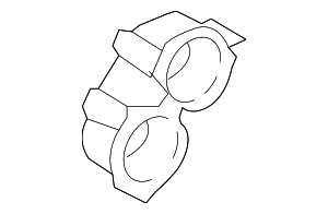 Water Hose Bracket - Audi (5Q0-121-093-BD) Water Hose Bracket - Audi (5Q0-121-093-BD)