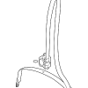 Seat Belt Assembly - Audi (8F1-857-706-A-IML)