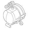 Fog Lamp Assembly - BMW (63-17-8-371-908)