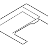 Cargo Trim Panel - Audi (4L0-861-529-01C)