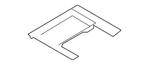 Cargo Trim Panel - Audi (4L0-861-529-01C)